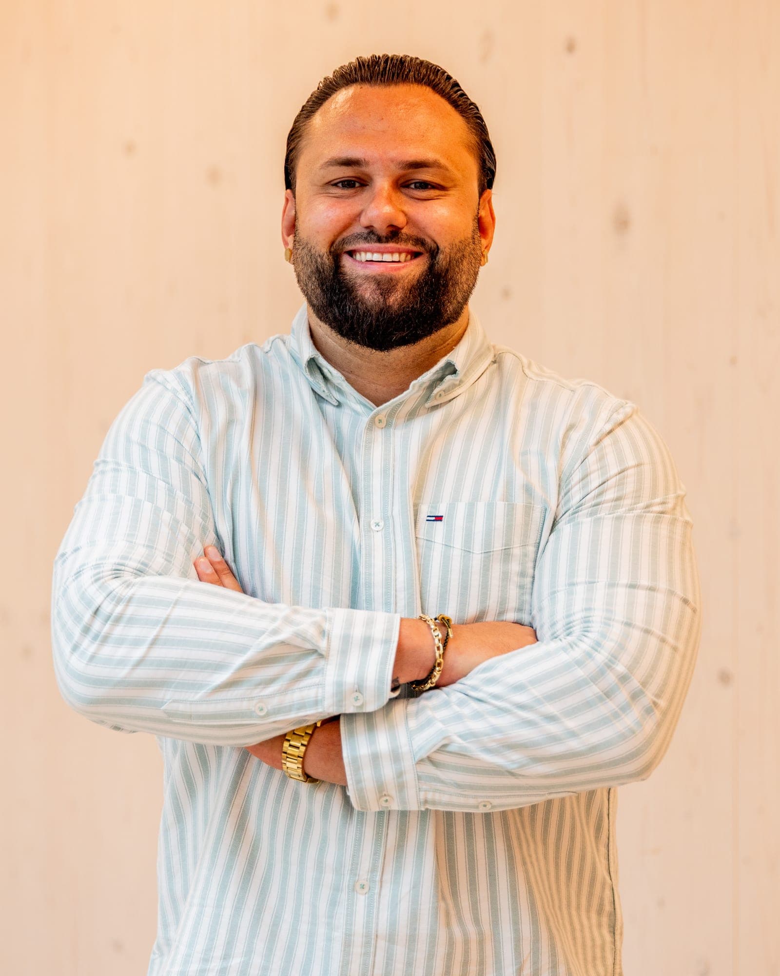 Phil Ehrmann, founder and CEO of Facetronic